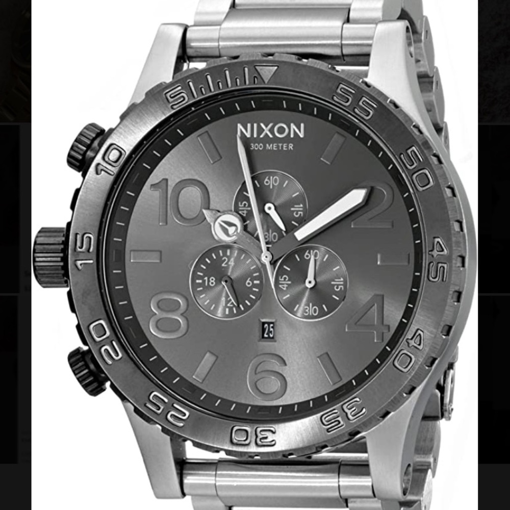 Nixon 51-30 Chrono Gunmetal 51mm Watch